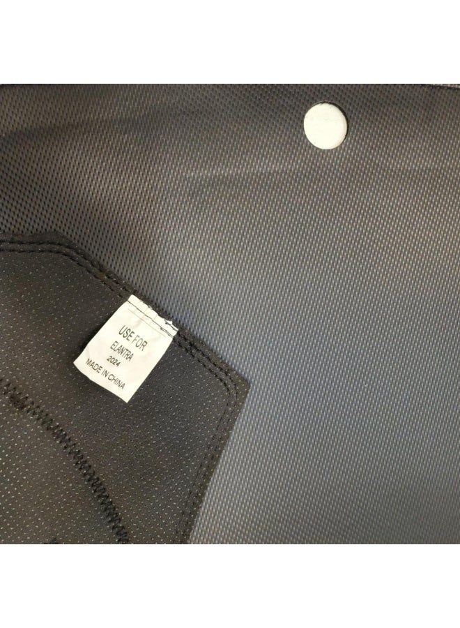 Dashboard Mat Cover for HYUNDAI ELENTRA 2024 in Micro Fiber, non slip bottom, premium quality. - Image 2